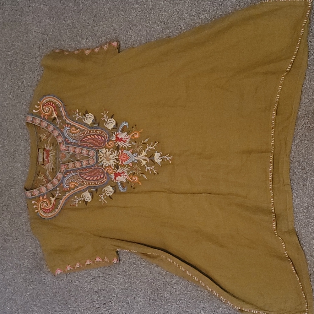 Peasant top